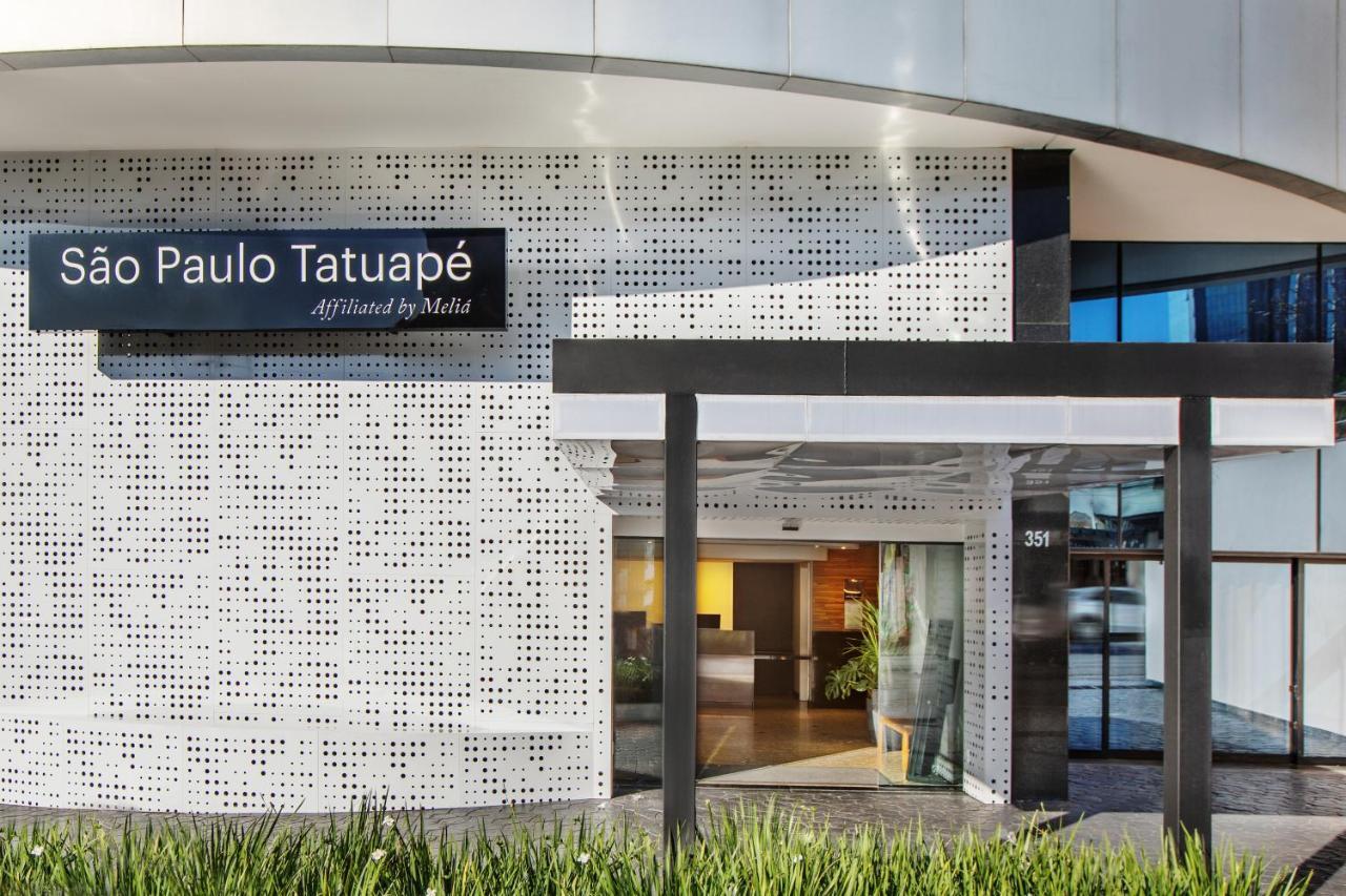 Hotel Sao Paulo Tatuape, Affiliated By Melia Zewnętrze zdjęcie